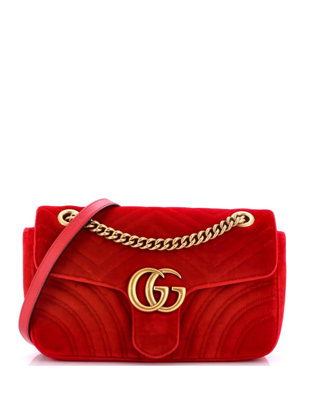 Gucci Gg Marmont Flap Bag Matelasse #339935G93B